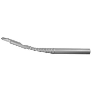 Bone Scraper, Angled (Z-9077)