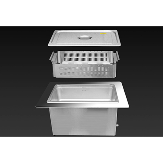 Brandmax 3.43 Gallon/13L Recessed Ultrasonic, U-13LHREC