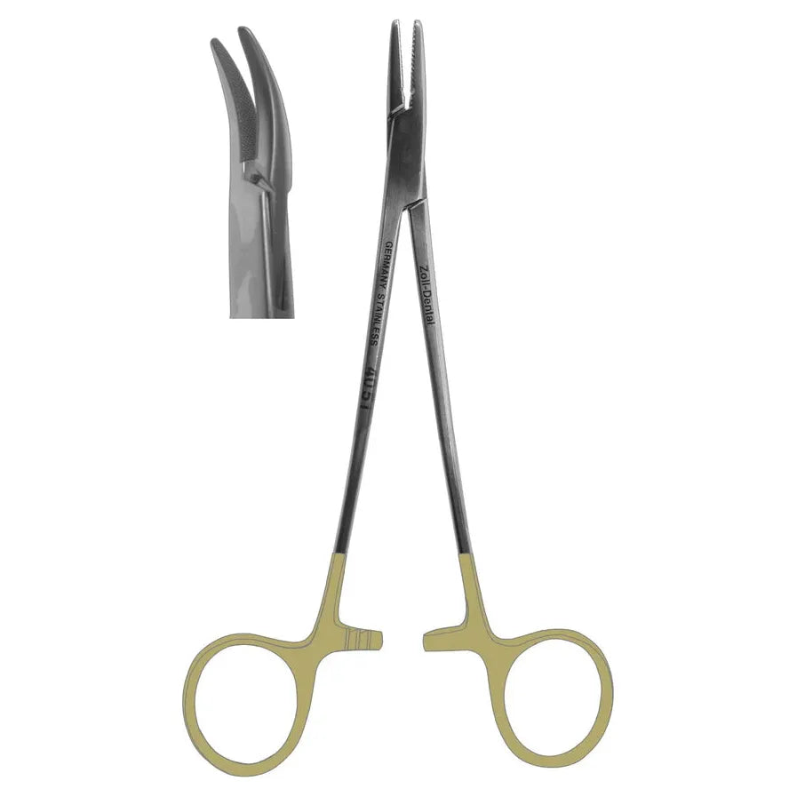 Needle Holder, Crile-Wood Curved 15.0cm (Z-4075)