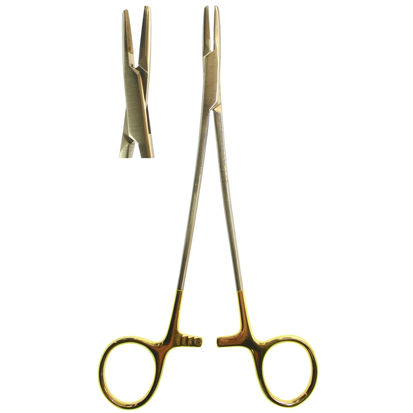Needle Holder, Crile-Wood Straight 18.0cm (Z-4082)