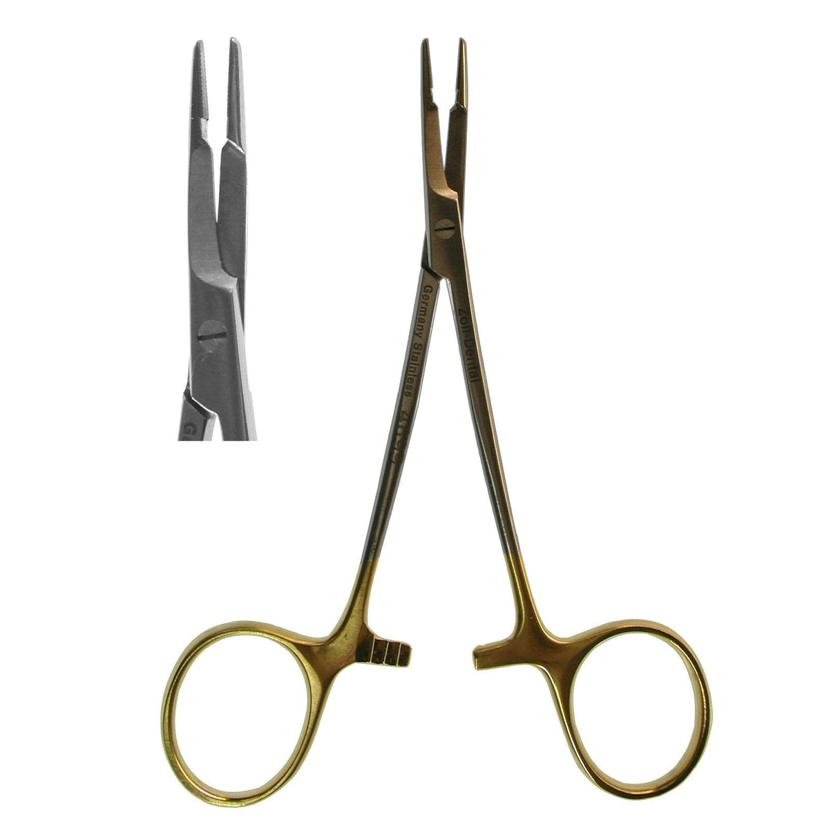 Needle Holder, Olsen-Hegar Micro Straight 12cm (Z-4699)