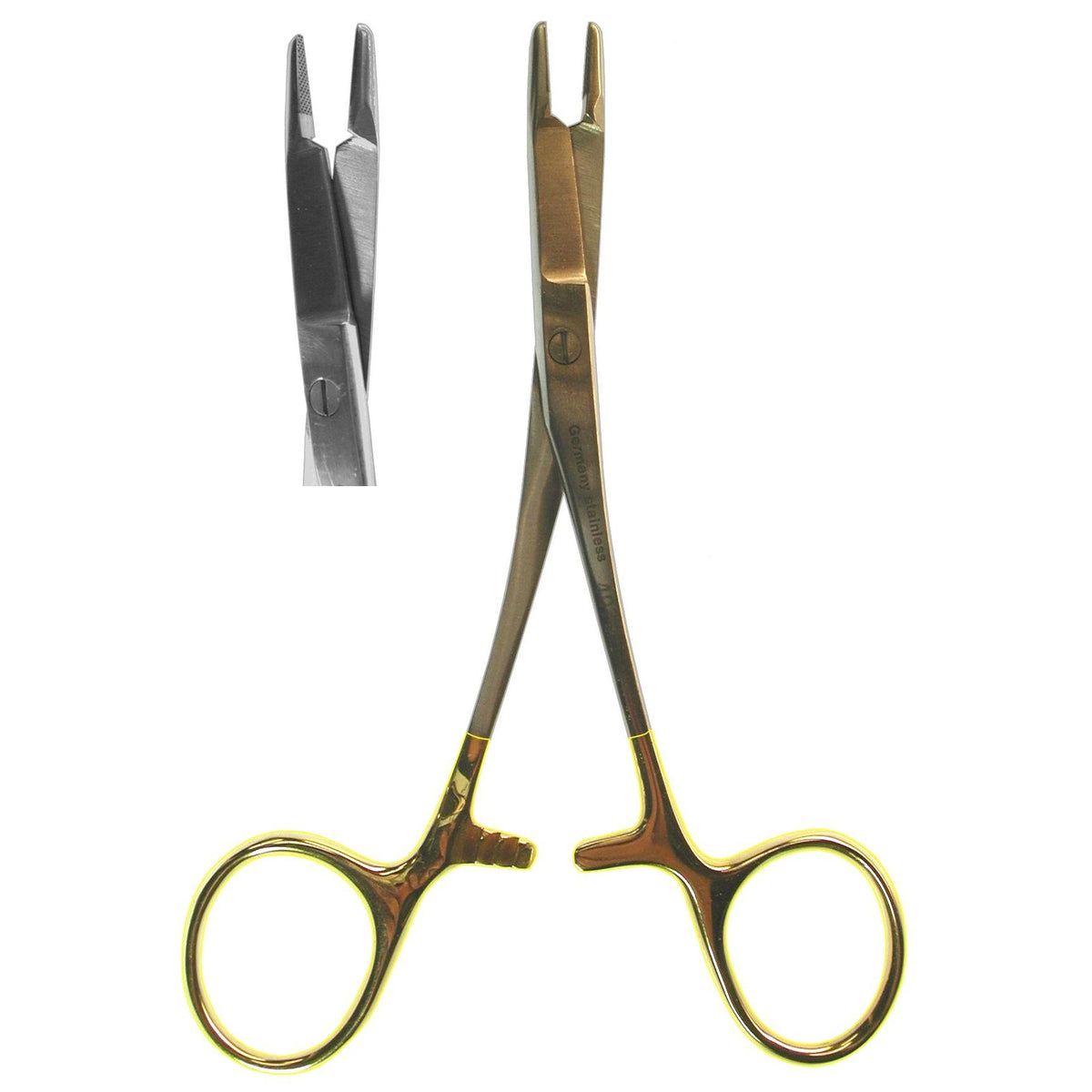 Needle Holder, Olsen-Hegar Straight 14cm (Z-4070)