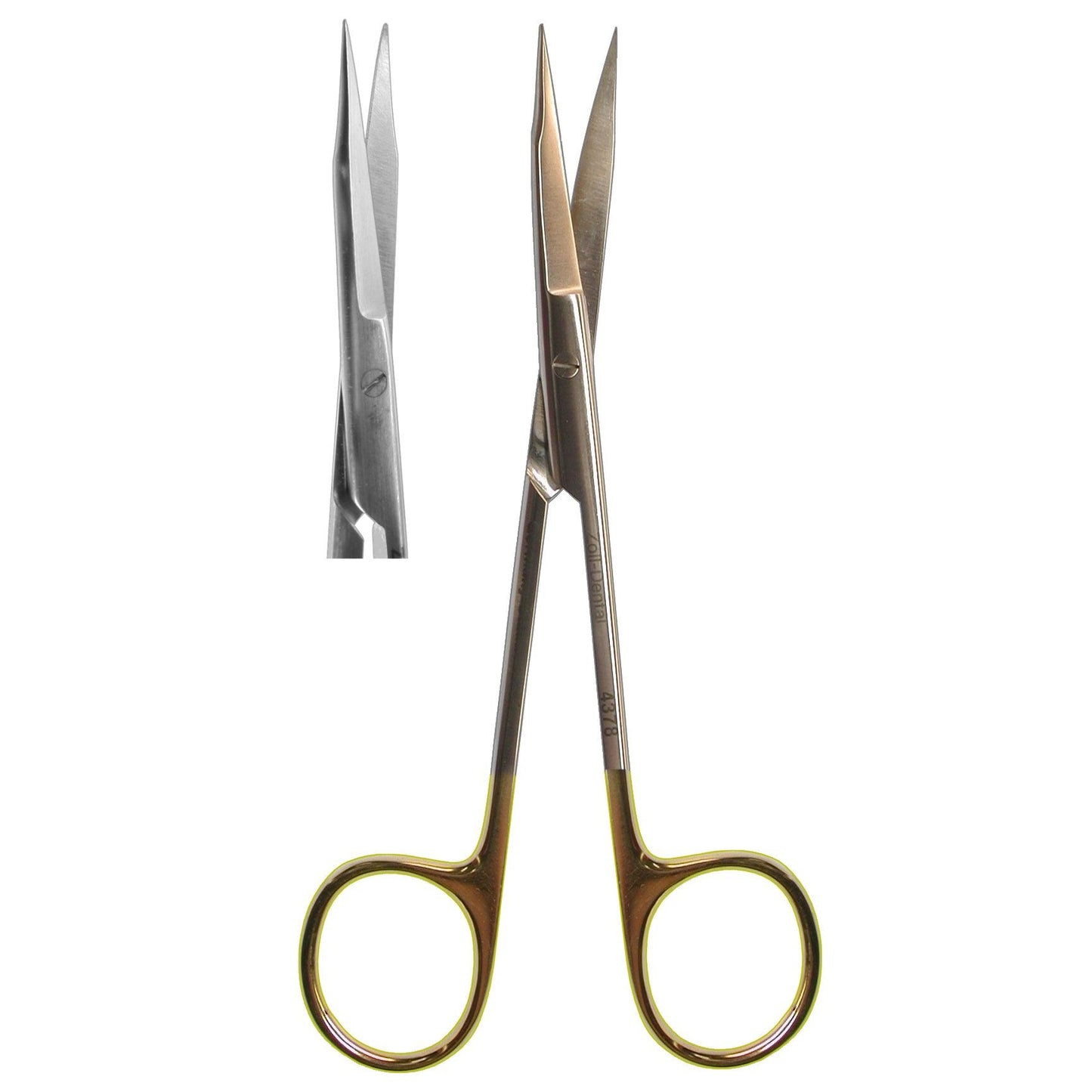 Scissors, Goldman-Fox Straight 12.5cm (Z-4042)