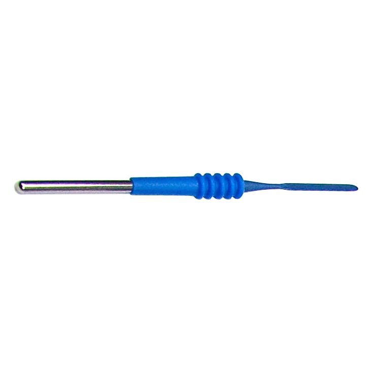 Bovie Blade Electrode, Single-Use, PTFE Coated, 2 3/4 in, Straight tip, 12/Bx, Part # ES01T