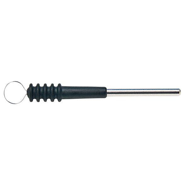 Bovie Loop Electrode, Reusable, Short Shaft, Round, 0.015 wire, 1/4 in tip Part # ES22R
