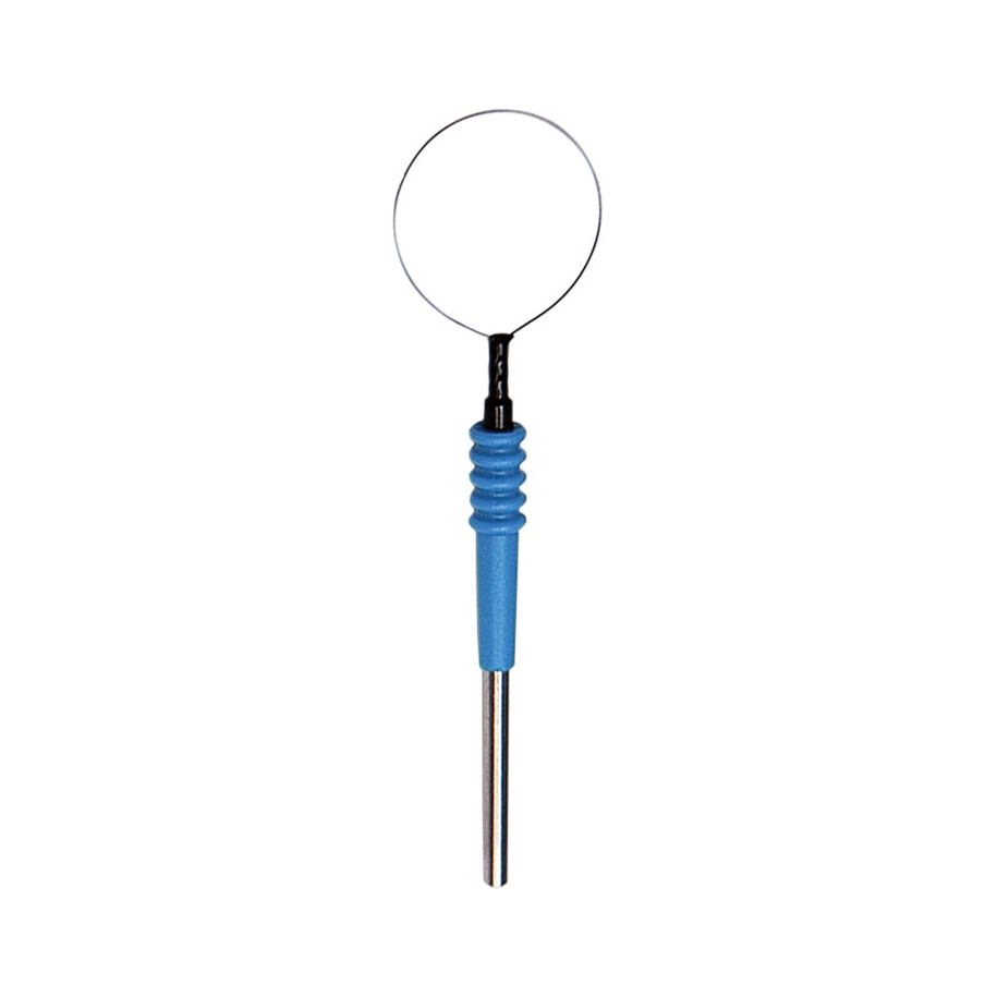 Bovie Loop Electrode, Single-Use, Short Shaft, Round, 0.008 wire, 3/4 in tip, 5/Bx, Part # ES26-8