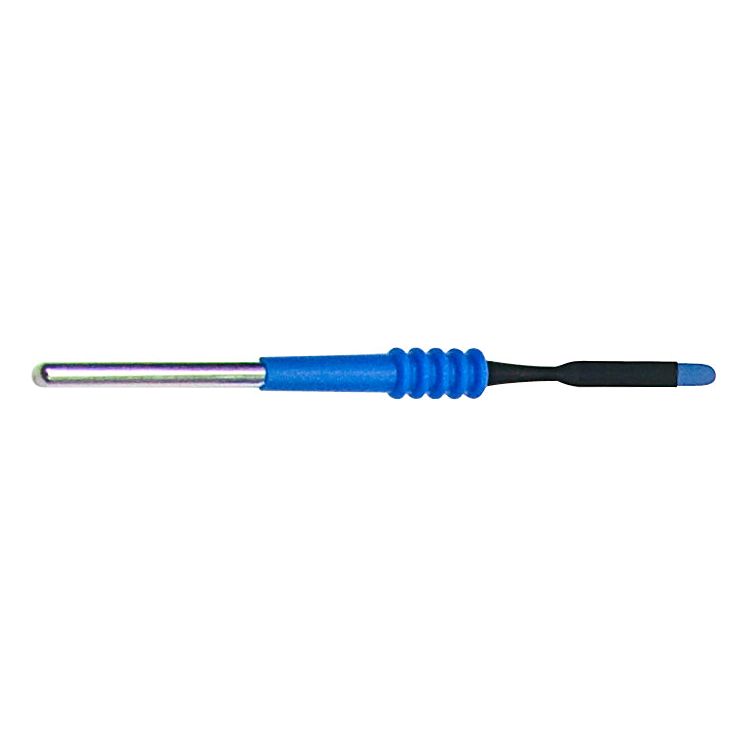 Bovie Blade Electrode, Single-Use, Insulated, PTFE Coated, 2 3/4 in, Straight, Modified tip, 12/Bx, Part # ES37T