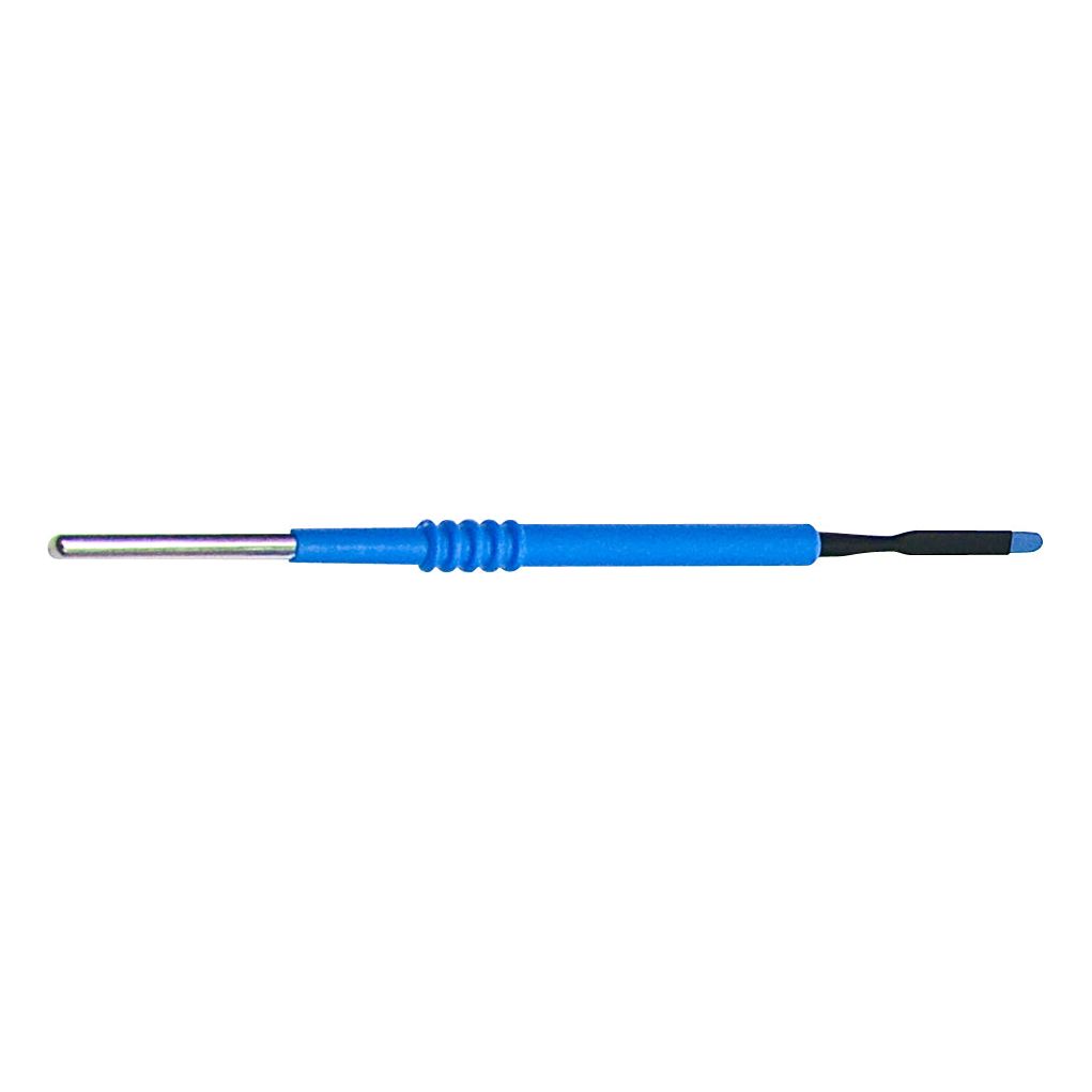 Bovie Blade Electrode, Single-Use, Insulated, PTFE Coated, 4 in, Extended, Modified tip Part # ES54T