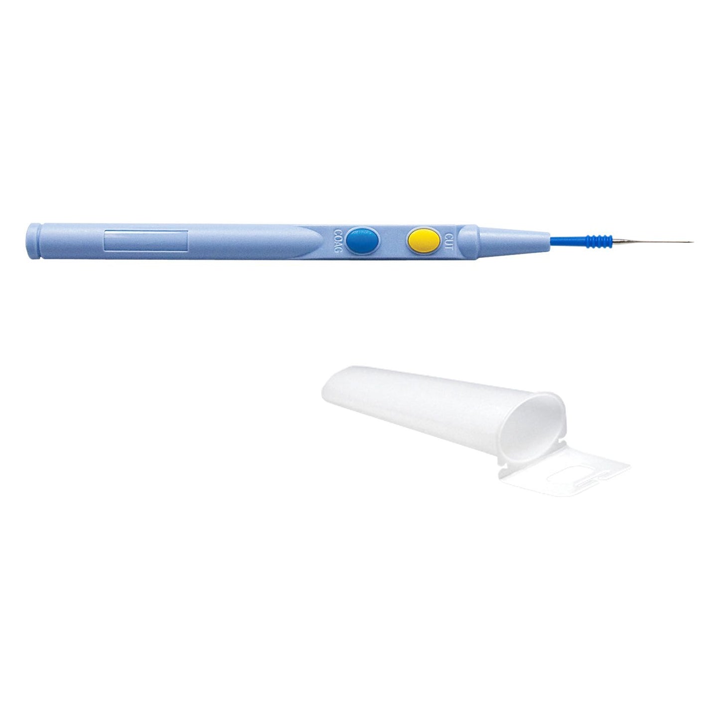 Bovie Electrosurgical Pencil, Disposable, Hand-activated, Button Switch, with Needle Electrode & Holster 40/Bx Part # ESP1HN