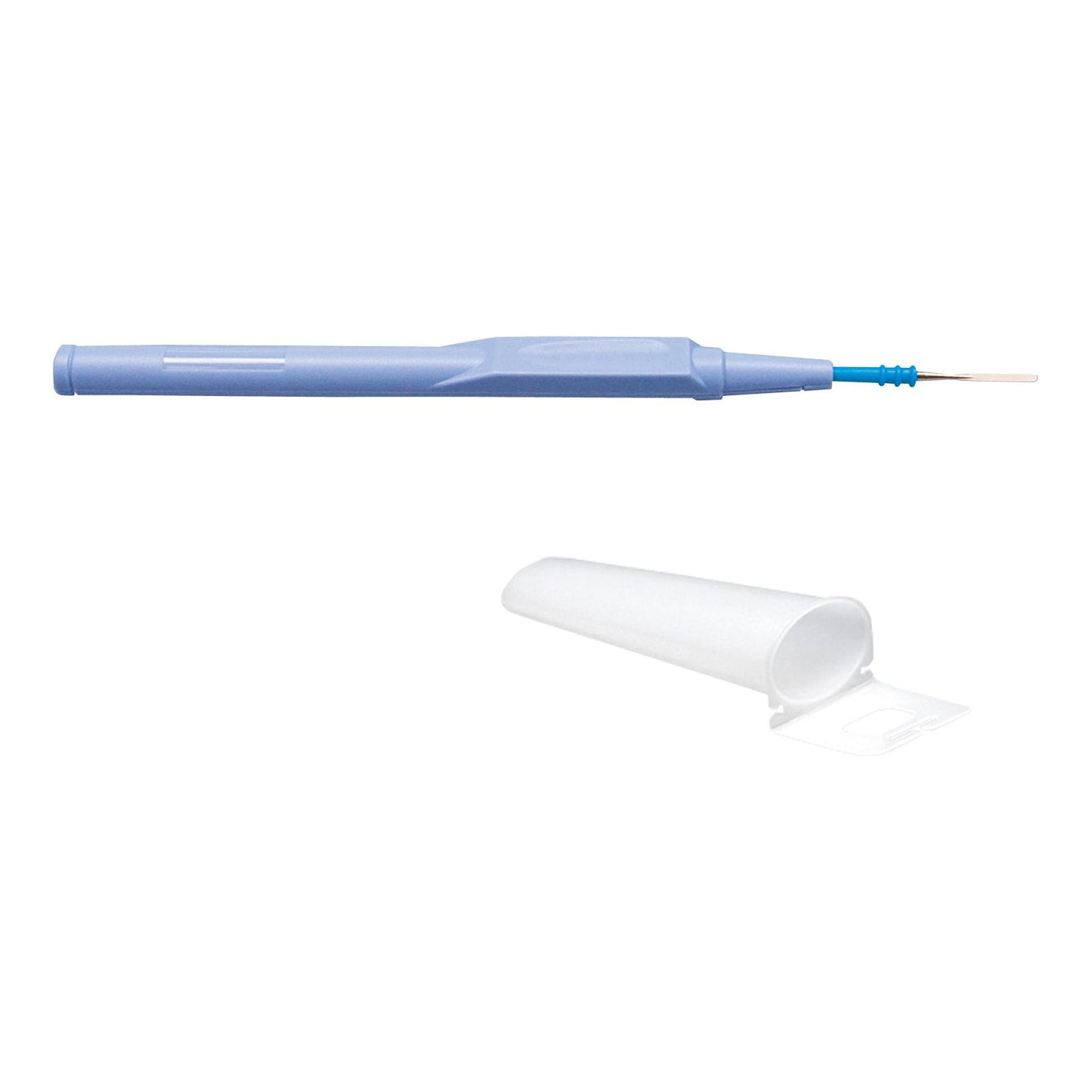 Bovie Electrosurgical Pencil, Disposable, Foot Activated, with Blade Electrode & Holster, 40/Bx, Part # ESP7H