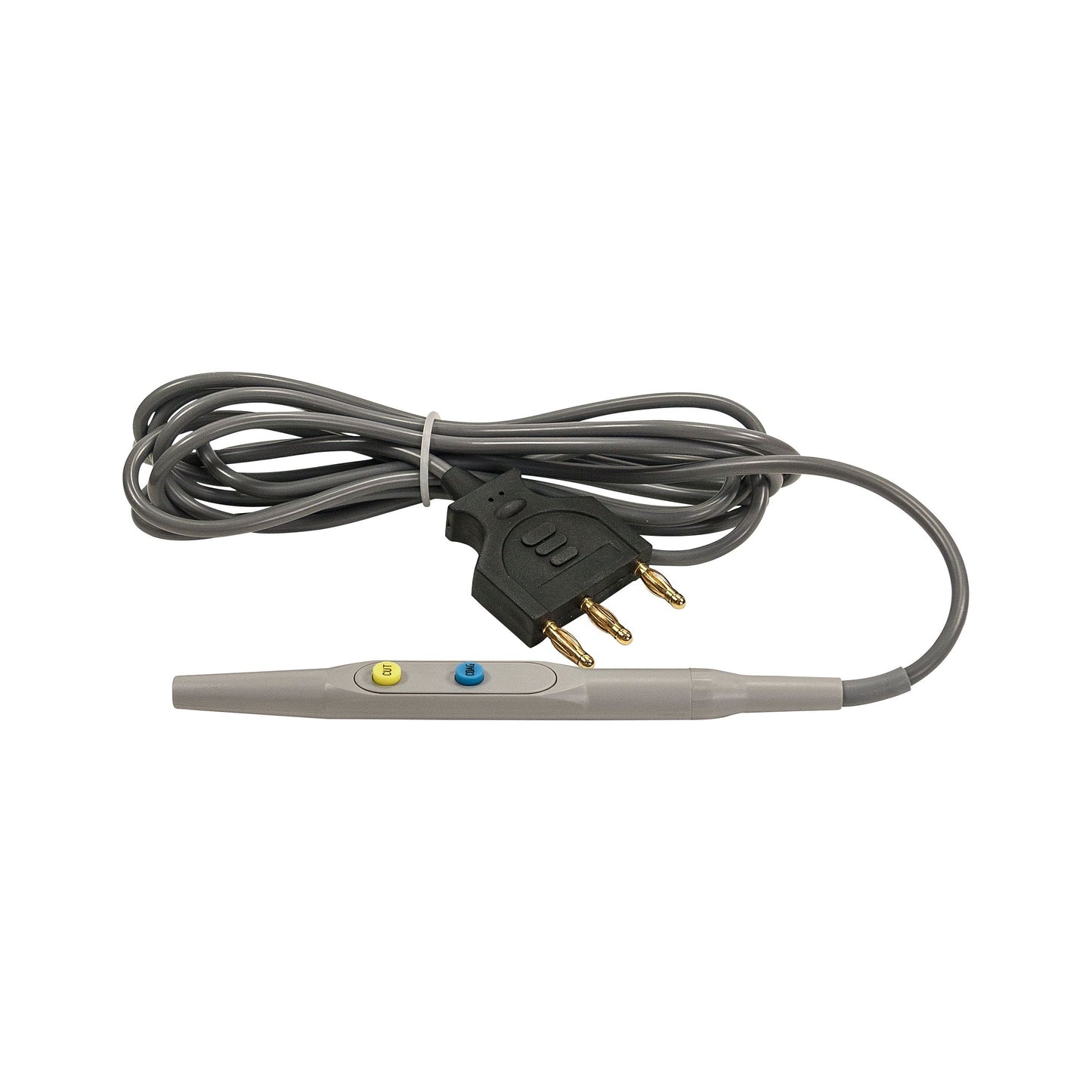 Bovie Electrosurgical Pencil, Reusable, Hand-activated, Button Switch, 1/16th” collet, Autoclavable, validated to 25 autoclave cycles Part # ESPR-EL