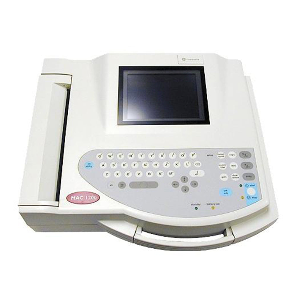 Refurbished GE Mac 1200 ECG Machine, EEV-MAC1200