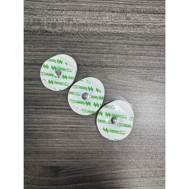 HampMED VersaTrode Adult "WET GEL" ECG Electrodes pack of 240, HMWETGEL600-240
