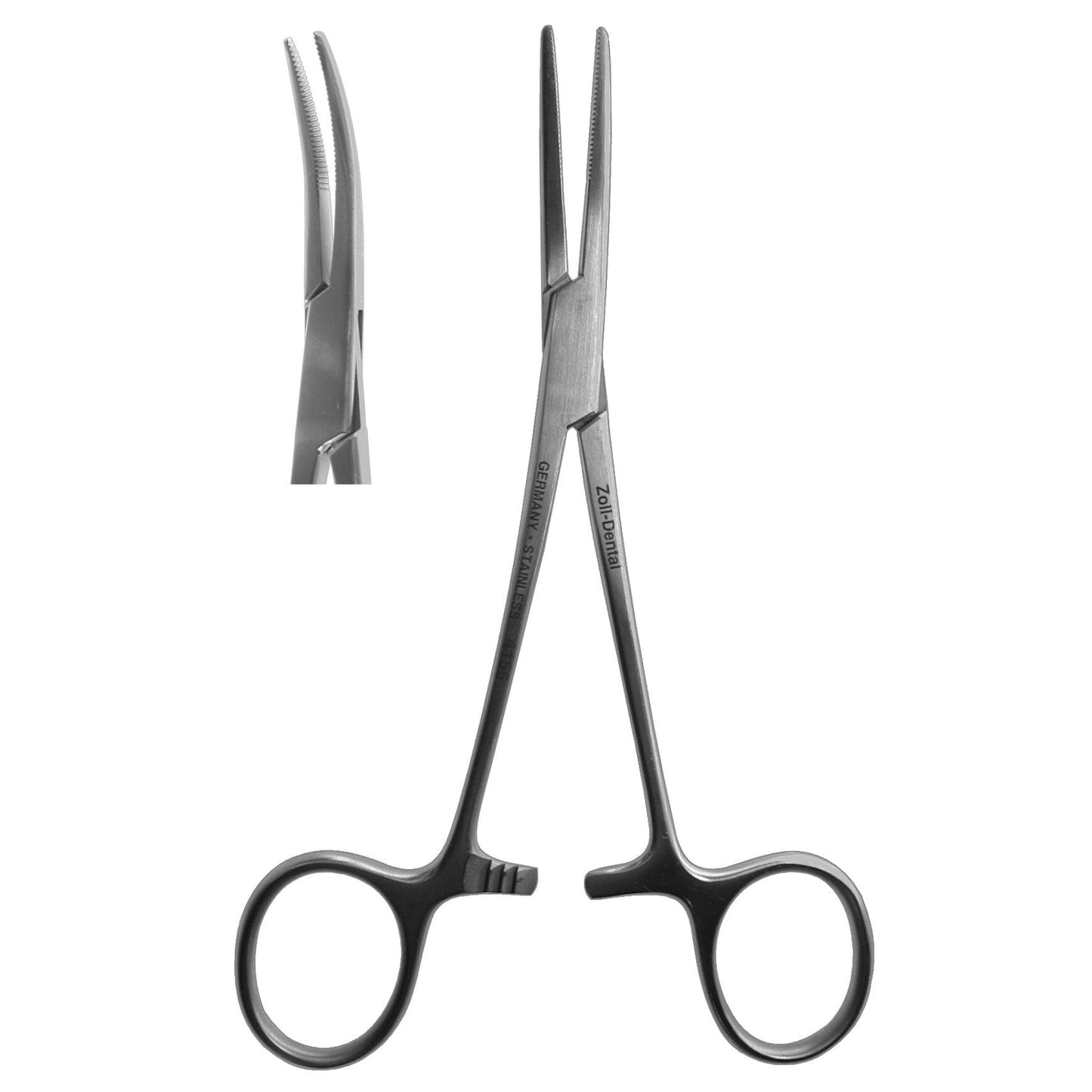 Hemostat, #2 Kelly Curved 14cm/5.50" (Z-4157)