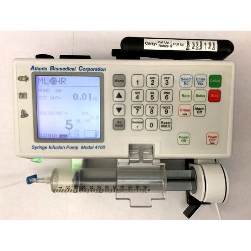 Anesthesia OR Pump Syringe Infusion Pump Model 4100
