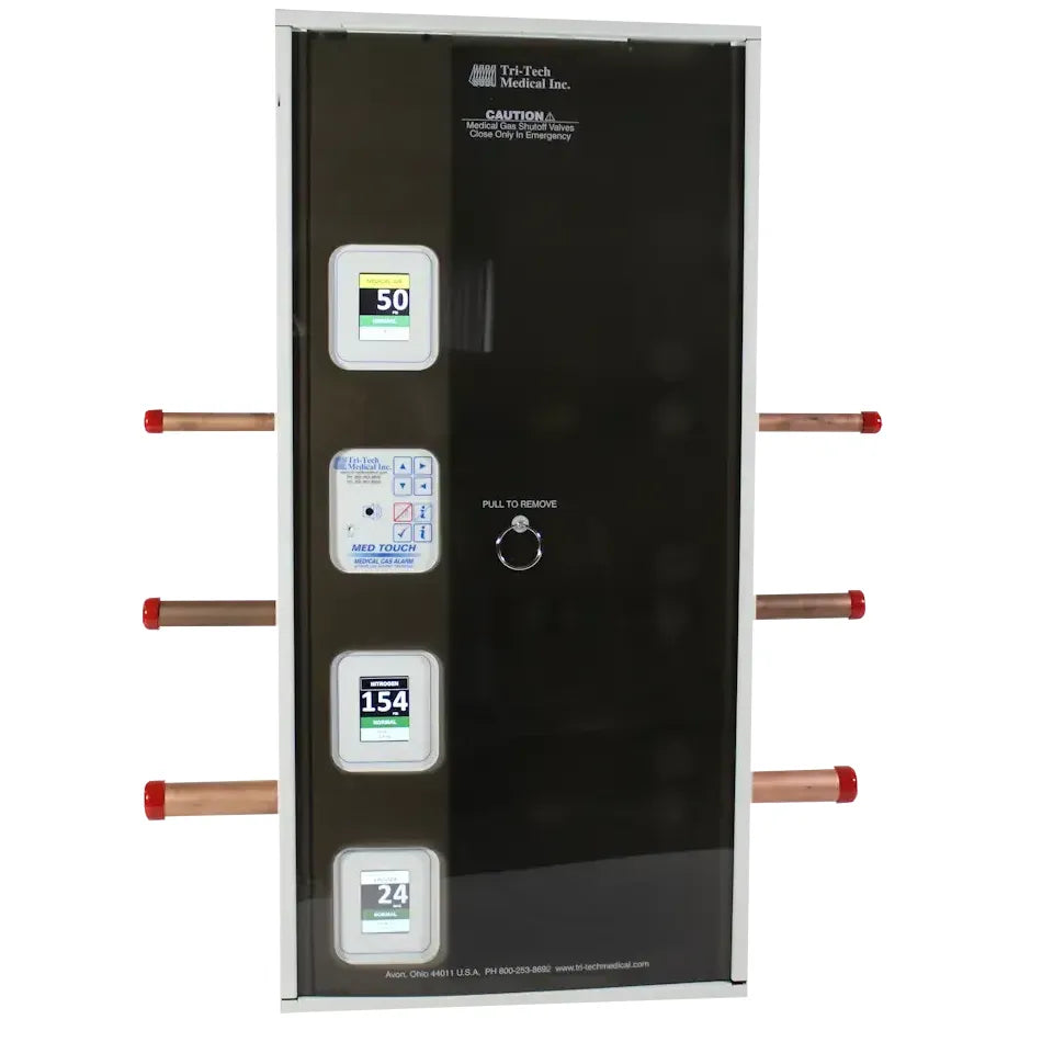 Tri-Tech Integra Alarm and Valve Boxes, 4 valve, ZTU42O2A4W4V