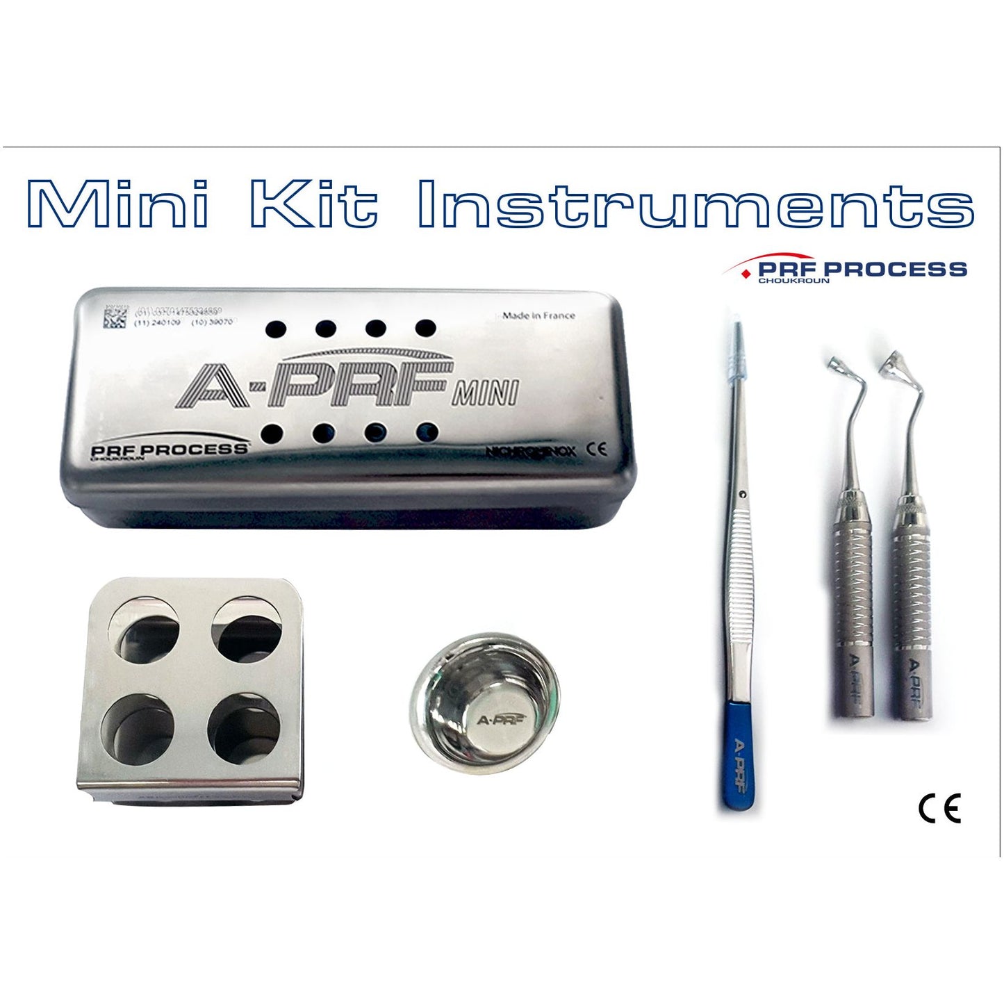 Dr. Choukron Advanced PRF Instrument Kit, PRF-INSTKIT2