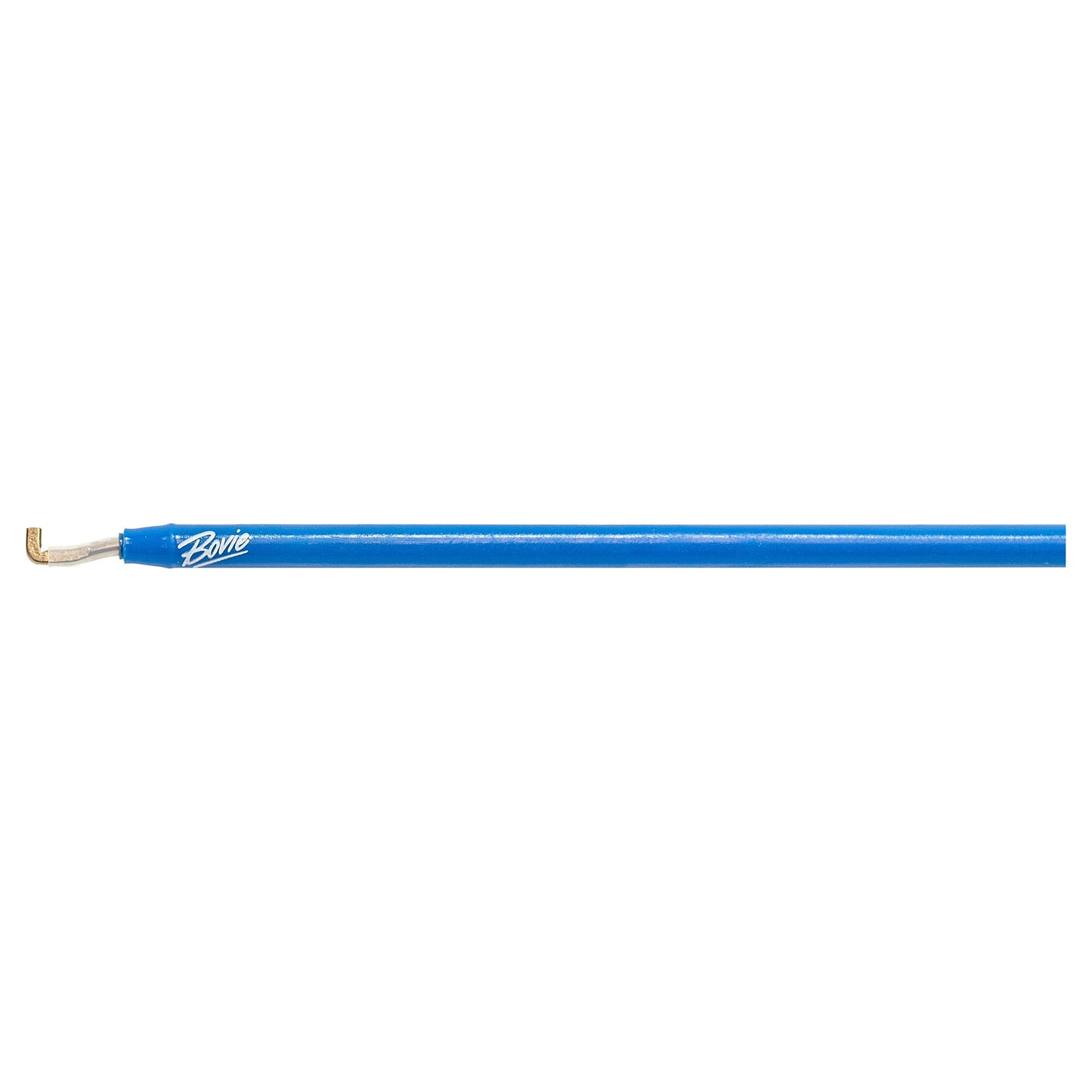Bovie laparoscopic Electrode, Single-Use, Sterile, Insulated, 13 in, L Hook, Heavy, Modified tip, with 4mm Adapter Part # LH01