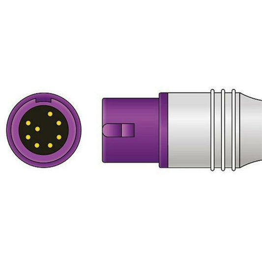 Mindray > Datascope Compatible Masimo SPO2 Adapter Cable - 115-020768-00, E708M-48R0