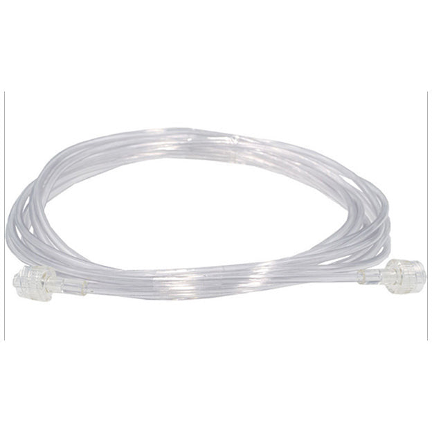 Westmed Gas Sampling Line, 8' Male to Female Luer, 0.040ID, 0527