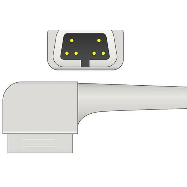 Criticare Compatible Direct-Connect Pediatric Soft SPO2 Sensor, 10ft - 975PD-10, S110S-750