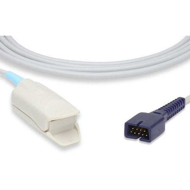 Covidien > Nellcor OxiMax Compatible Short SPO2 Sensor (3ft), Adult Hard, S403-01P0