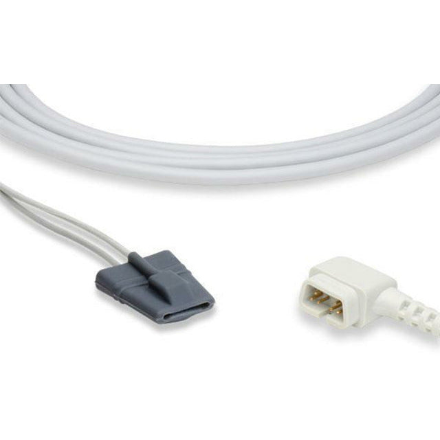 Criticare Compatible Direct-Connect Pediatric Soft SPO2 Sensor, 10ft - 975PD-10, S110S-750