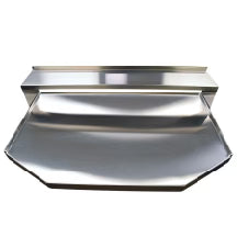 Surgery Table, Mobile Instrument Table, Stainless Steel Top, 75-7016