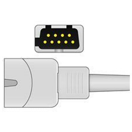 Masimo Compatible Short Adult Ear Clip Sensor, S903-490