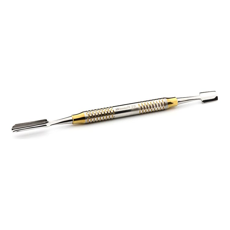 Dr. Choukroun Double Ended Spoon, Gold Titanium - Nexxgen Biomedical®, PRF-D.SPOONTG
