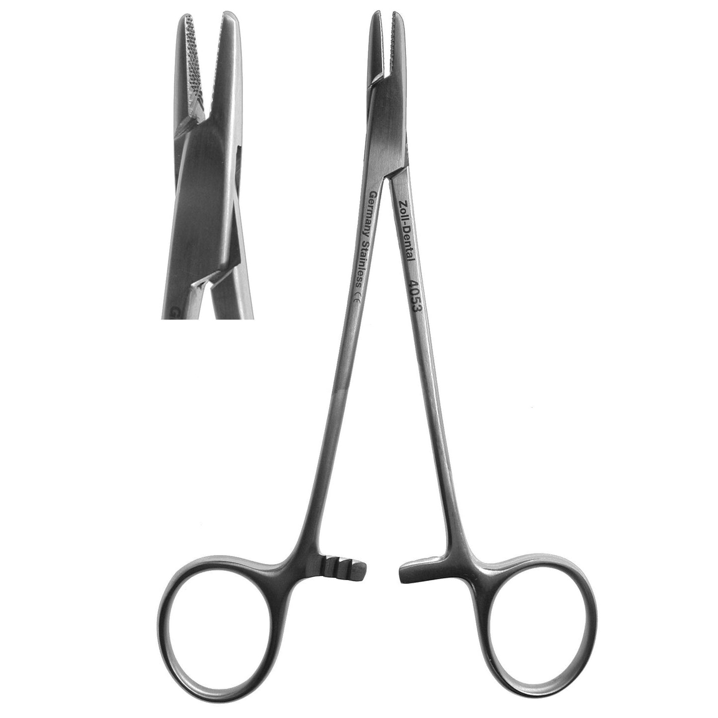Needle Holder, Hegar-Baumgartner Straight 14cm (Z-4053)