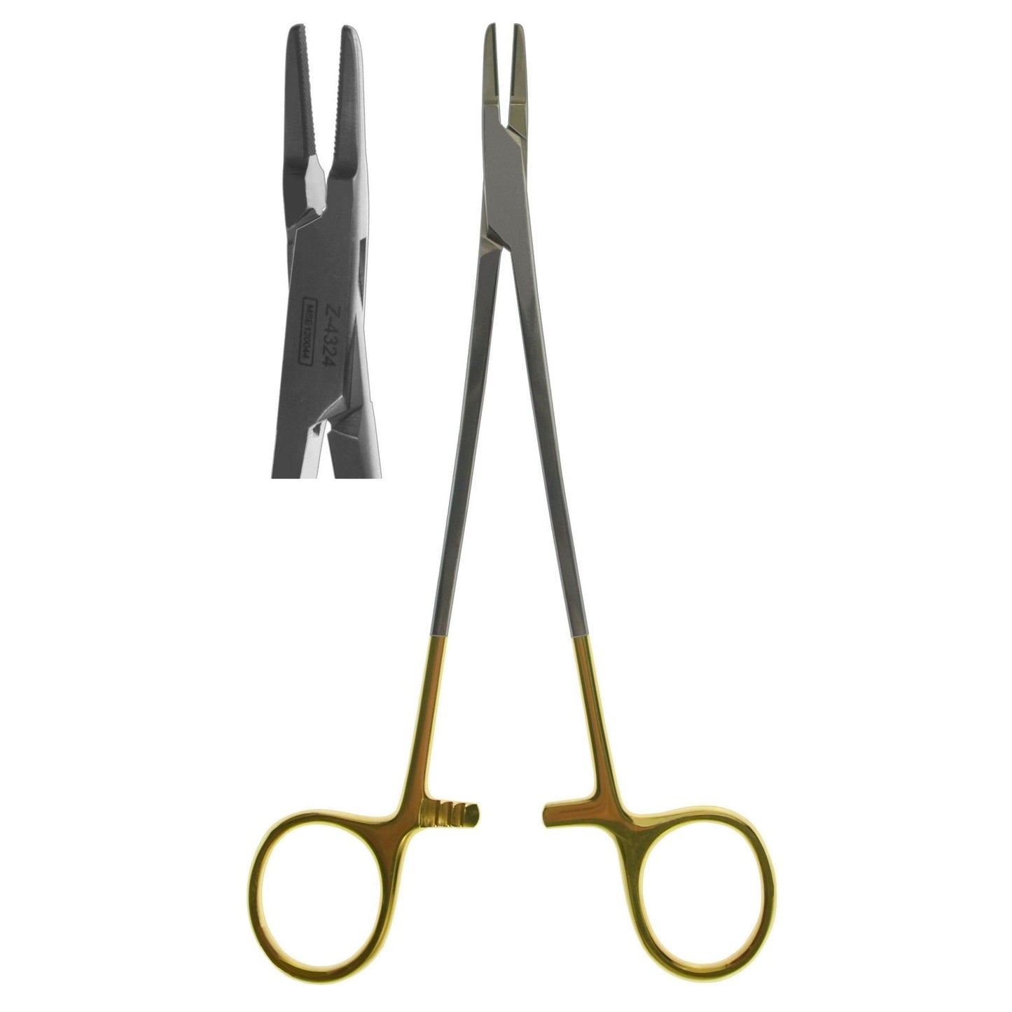 Needle Holder, Mini-Ryder Straight 18cm (Z-4324)