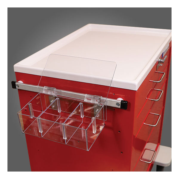 Waterloo Small Clear Plastic Organizer, ORG-1S