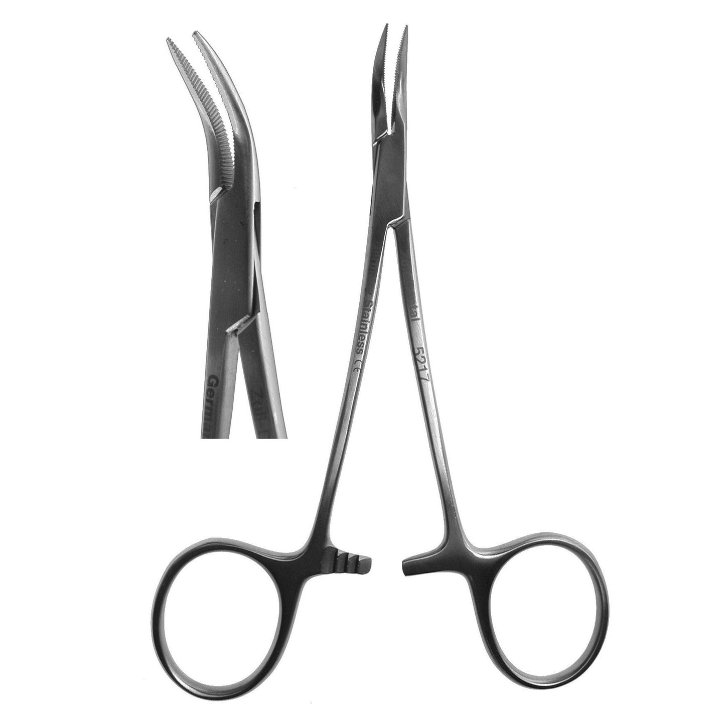 Forceps, Peets 12cm (Z-5217)