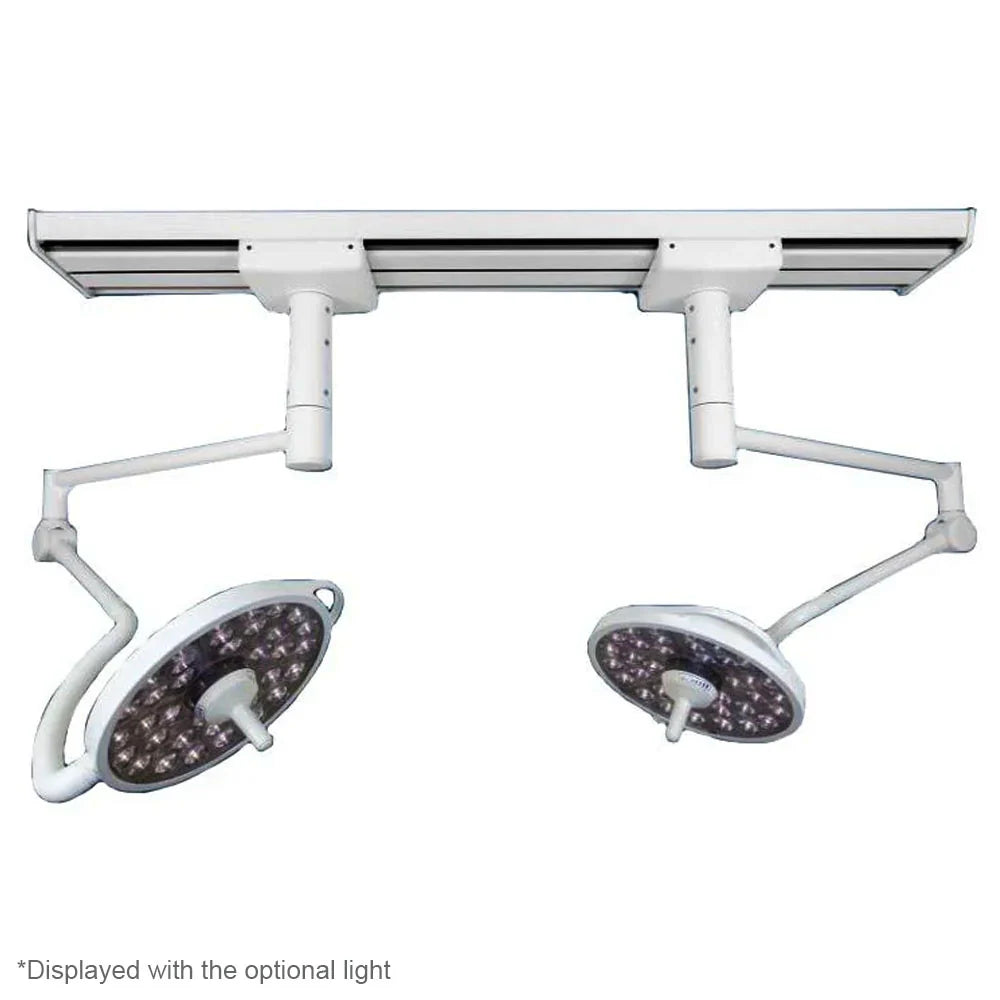 Medical Illumination Shuttle Track Dual Trolley, 64012