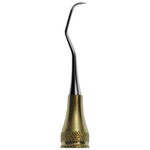 Gracey 3/4 Titanium, GRACEY-3-4-TITANIUM