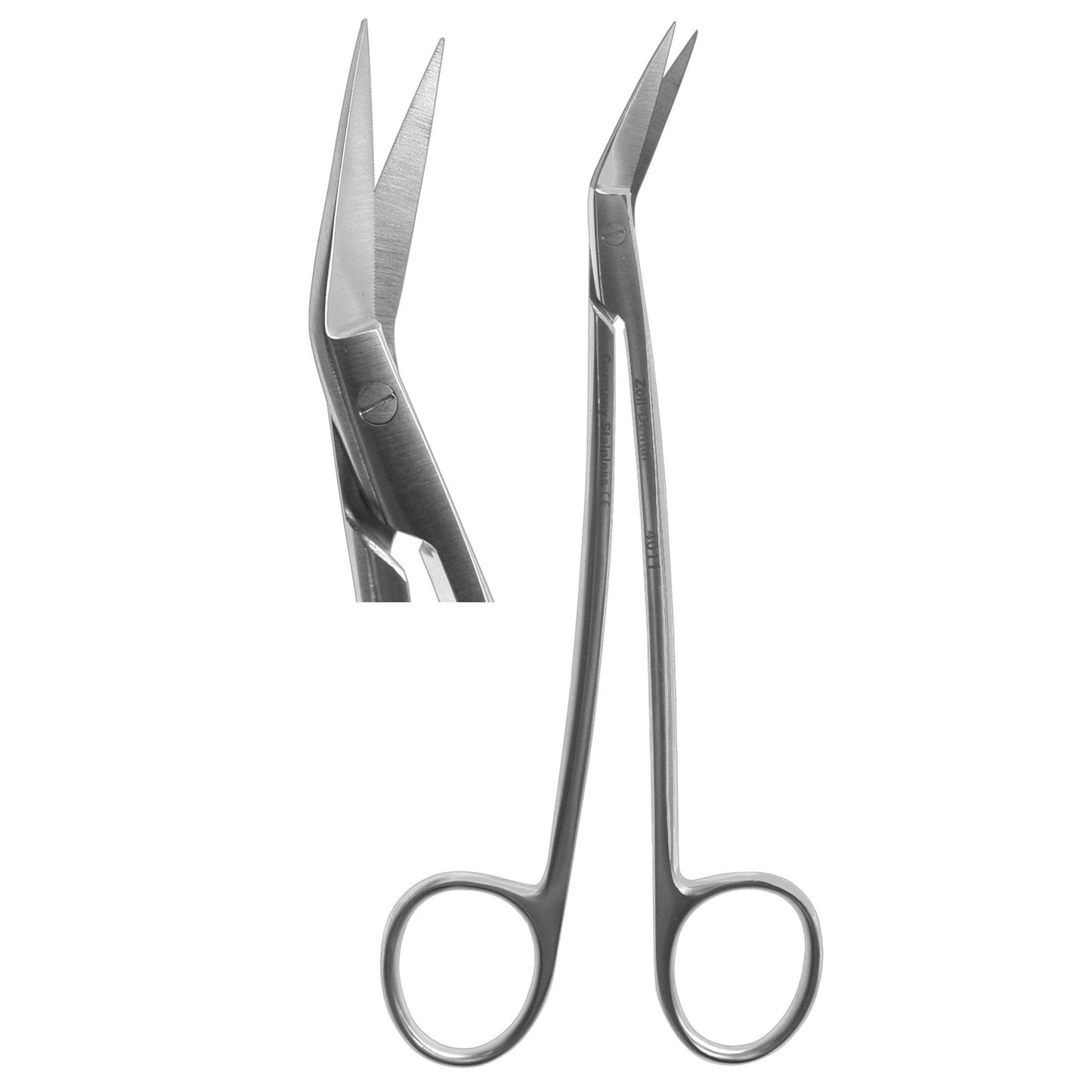 Scissors, Locklin #11 Curved Handles 16cm (Z-4011)