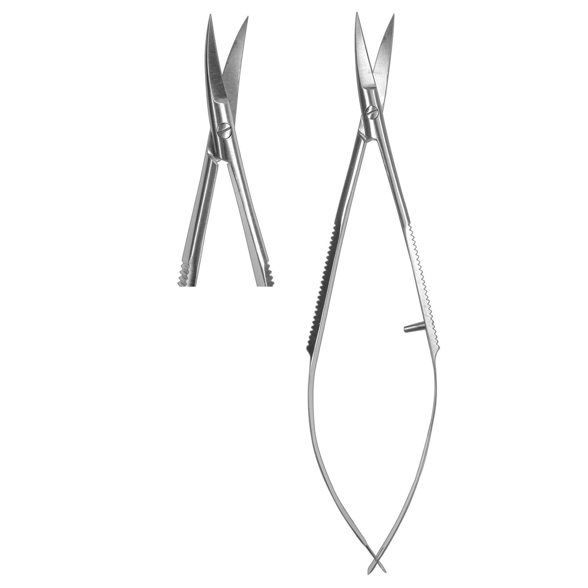 Scissors, Noyes Micro Curved 11cm (Z-9401)