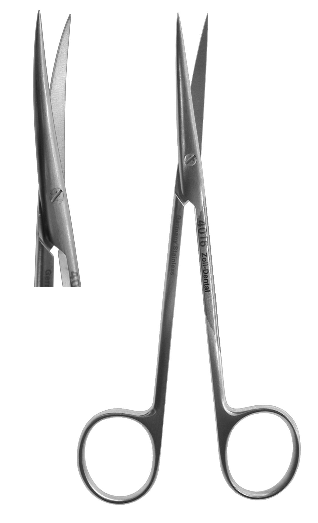 Scissors, Sullivan #15 Curved 14cm (Z-4016)