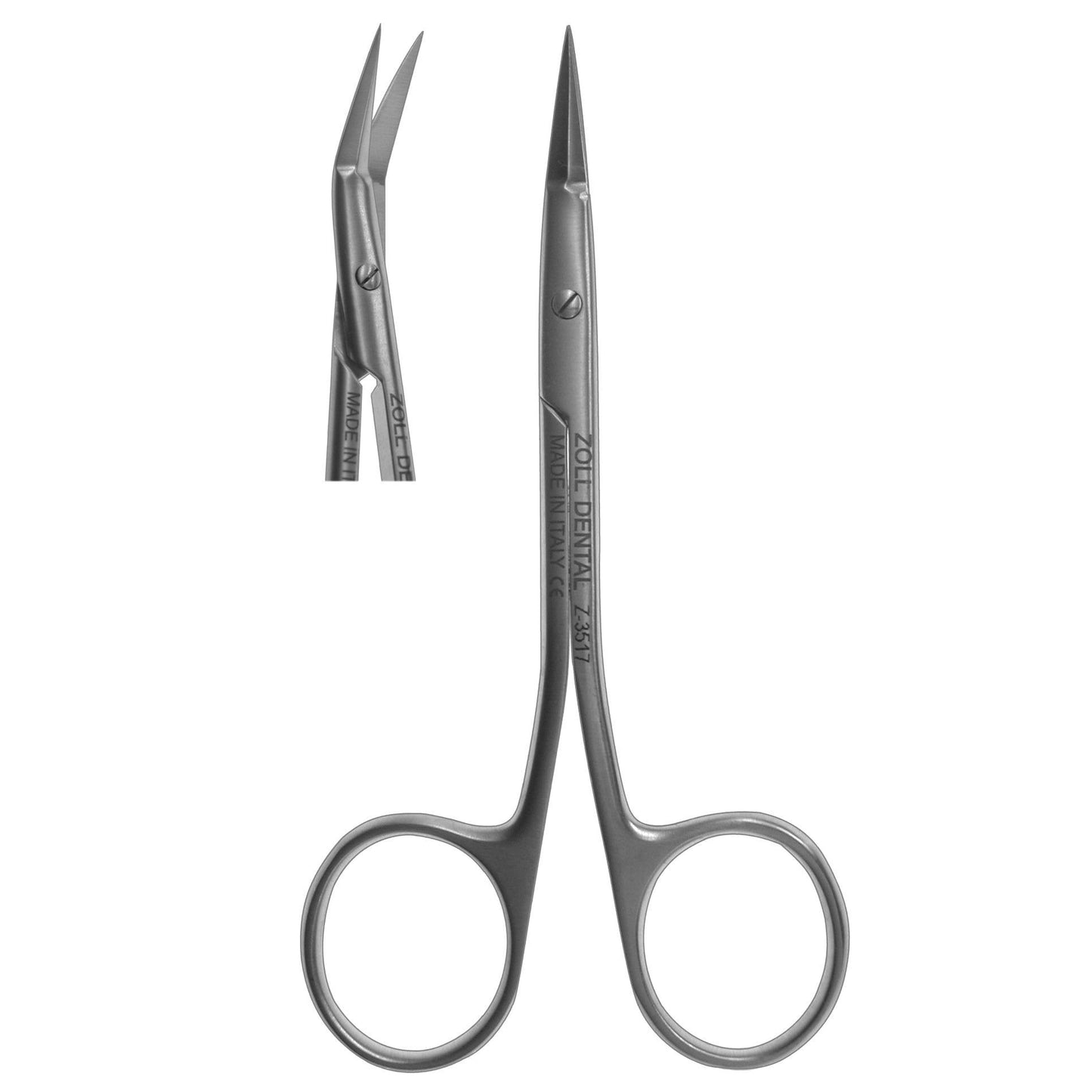 Scissors, Zed Small Angled Body 11cm (Z-3517)