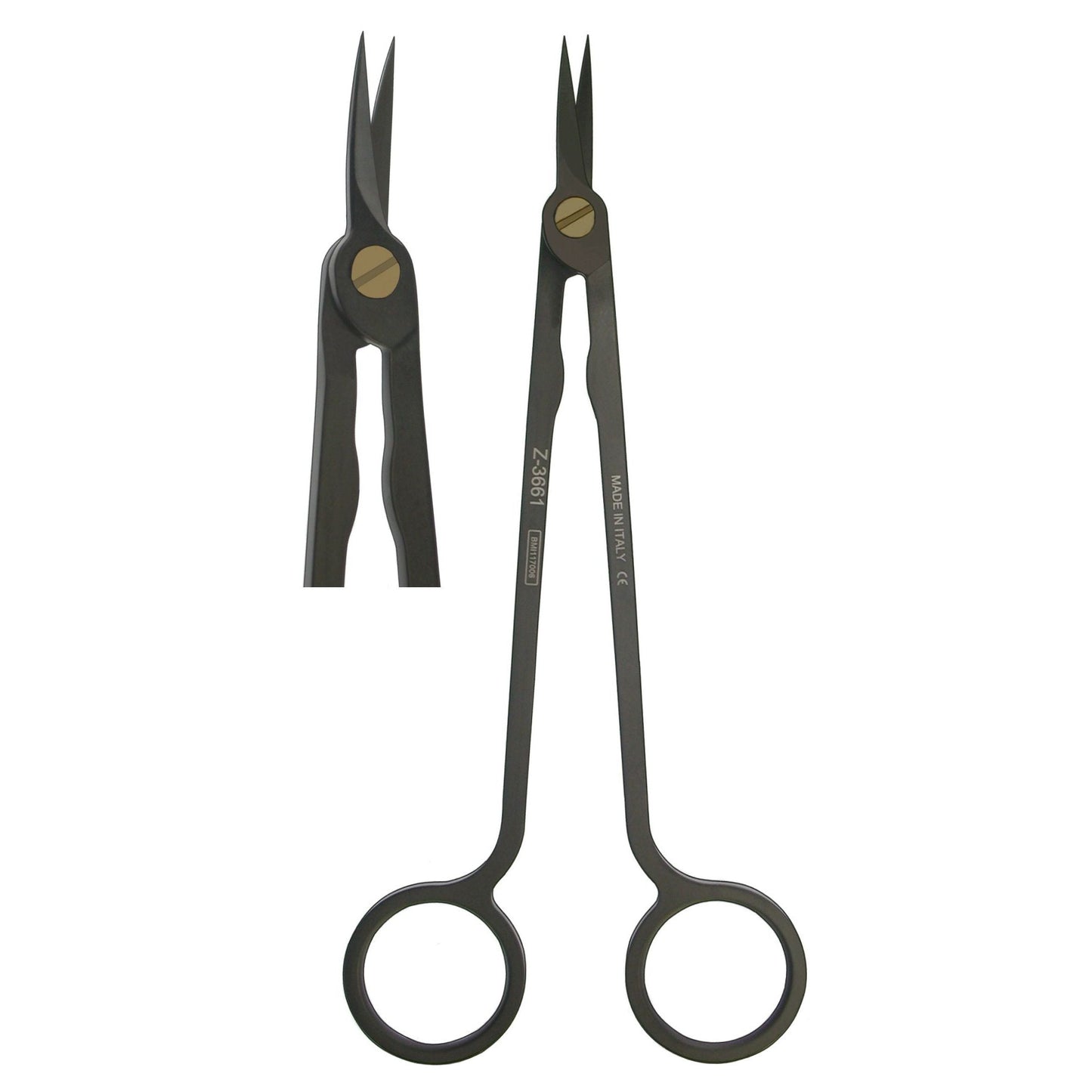 Scissors, Hi-Tech Curved DLC 16cm (Z-3661)