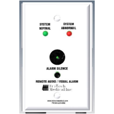 Tri-Tech Single Gas Remote Audio/Visual Alarm, TAV-1