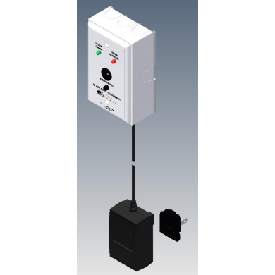 Tri-Tech Single Gas Remote Audio/Visual Alarm, TAV-1