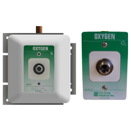 Tri-Tech DISS Style Recessed Wall Outlets - OXY, XF1124A