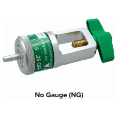 Precision Medical Pediatric Oxygen Flow Regulator, 0-4 LPM, CGA 540, Nut Style, 165404DL