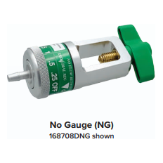 Precision Medical EasyDial Reg 870 Nut Style, 50 PSI, 15 l/min, Oxygen Regulator, 168715D