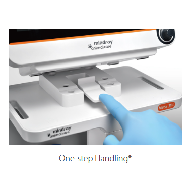 Mindray VETA 3X Anesthesia machine Fixed mount