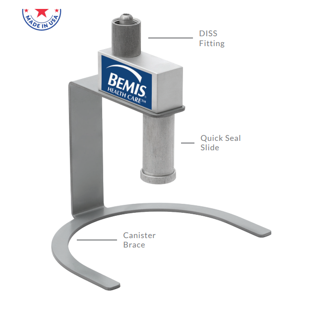 Bemis Quick-Connect II SOLO Bracket, 534110