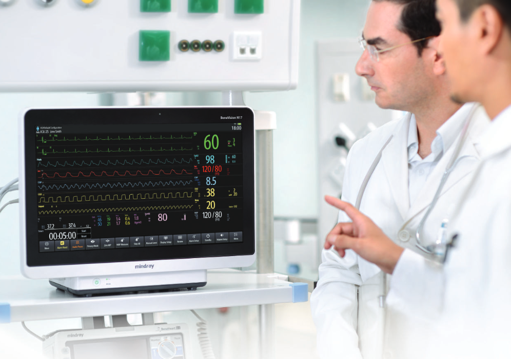 Mindray BeneVision N17 Patient Monitor