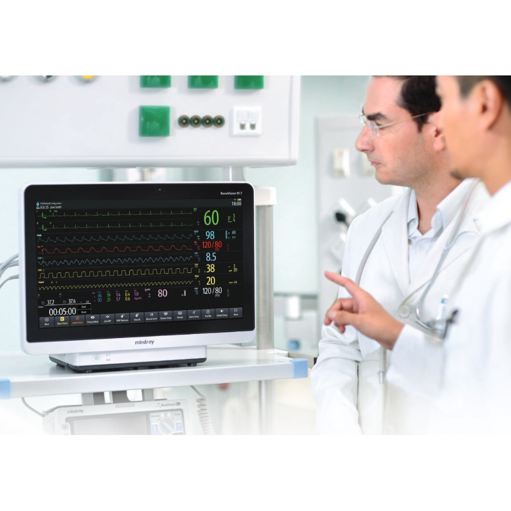 Mindray BeneVision N17 Patient Monitor